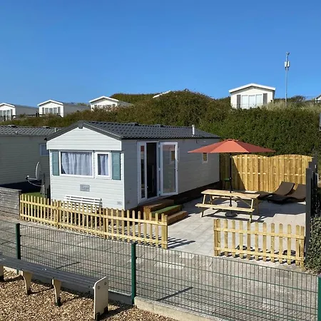 Campeggio Strand Chalet Op Camping Duindoorn, Ijmuiden Aan Zee