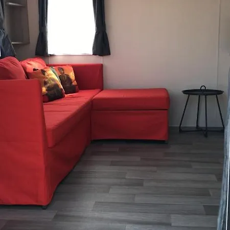 Campingplads Strand Chalet Op Camping Duindoorn, Ijmuiden Aan Zee