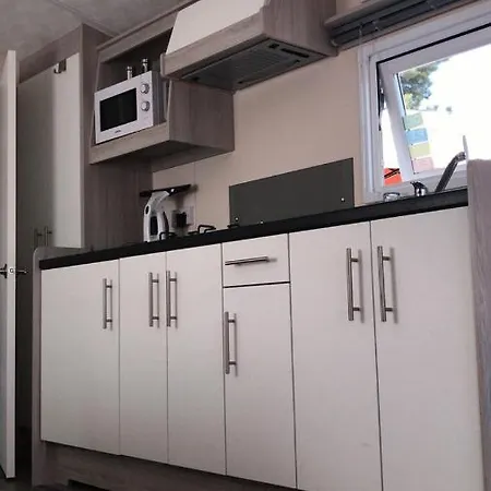 Luxe Chalet Op Camping Duindoorn, Ijmuiden Aan Zee, Op Loopafstand Strand, In De Buurt Van Circuit Zandvoort En Bloemendaal