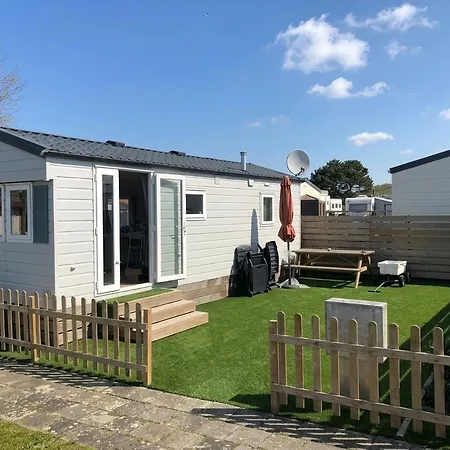 Campeggio Strand Chalet Op Camping Duindoorn, Ijmuiden Aan Zee IJmuiden